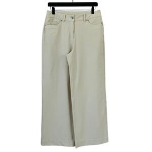 Lululemon City Sleek 5 Pocket High-Rise Wide-Leg Pant  Light Utilitech Trench Cr